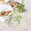 Simulación promocional manzanilla pastoral margarita pequeña de mesa pequeña fresca gerbera flores falsas flores de simulación suave al por mayor