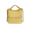 Bolso de Hombro Único con Cadena de Diamantes Tejida para Mujer 2026 Nuevo Moda Elegante Bolso de Mano Versátil Cubo Pequeño Cuadrado