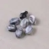 Cuentas Irregulares de Acrílico Tinta China Dos Tonos Forma Irregular Agujero Recto Hilo Cuentas Nube Accesorios para Pulseras DIY Venta al por Mayor