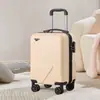 Maleta pequeña de 14 pulgadas 20*30*40 Maleta de mano Spring Airlines maleta de viaje maleta con ruedas estuche de contraseña 16 estuche para niños