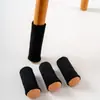 Tampas para Pés de Cadeira Mesas Amortecedores de Pés Tampas para Pernas Resistentes ao Desgaste Capa Protetora para Pés de Mesa e Cadeira Almofada para Pés de Banqueta Feltro Antiderrapante