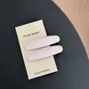 Pinza para el Cabello Ovalada de Lunares para Mujer Pinza Doble Pinza Lateral Pinza para Flequillo Tocado Hueco Pasador Nuevo con Sensación de Alta Gama Pinza para Cabello Suelto