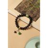 Pulsera Hecha a Mano de Cuentas de Sándalo Púrpura Ébano 2.0 para Hombres y Mujeres Pulsera de Pareja 108 Joyería Rosario de Mano