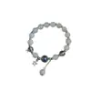 Popular Pulsera Galaxia con Temática de Flores Dulces con un Diseño Súper de Hada y una Sensación Floral Fresca, Perfecta como Regalo para tu Novia o Mejor Amiga