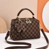 Bolsas para Mulheres 2025 Nova Moda Mochila de Grande Capacidade Bolsa Travesseiro Versátil Bolsa de Ombro Transversal Bolsa Feminina Bolsa Quadrada Pequena Tendência