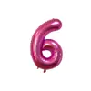 Globos de Aluminio con Números Grandes Versión Americana de 40 pulgadas para Decoración de Fiesta de Cumpleaños Globos de Aluminio con Números