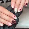 Venta Caliente Transfronteriza Uñas Postizas Portátiles Puntos Forma Almendra Manicura Francesa Estilo de Comercio Exterior Europeo y Americano Uñas Postizas Puntas de Uñas Mayoreo