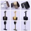 Acessórios para guarda-roupa cabideiro flange de canto assento multiestilo liga espessada suporte de canto para roupas assento de passagem para pendurar roupas montado no topo