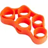 Fortalecedor de Agarre de Silicona Entrenamiento de Expansión de Dedos Juego de Cinco Dedos con Puntos Elevados, Pelota Huevo de Piano para Dedos Pelota de Agarre para la Mano