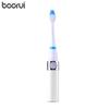 Cepillo de dientes eléctrico Borui TB-001 para adultos con cerdas suaves y batería sónica IPX5, disponible al por mayor.