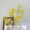 Flores artificiais de plástico, grandes ramos de gipsofila (mosquitinho), decoração de casamento, cenário de salão de casamento estilo Instagram, buquê de noiva de flores falsas, atacado
