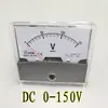 Cabezal de Amperímetro Tipo Aguja Sf-670 Voltímetro CC Amperímetro Medidor A.V 60*70mm Especificaciones Completas Sfim