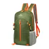 Atacado de Fábrica Mochila Dobrável para Exterior Repelente à Água Leve Mochila de Caminhada Grande Capacidade Mochila Esportiva de Viagem