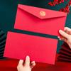 Atacado Envelope Vermelho de Ano Novo Conjunto Cartão de Felicitações de Aniversário Criativo Pacote Grande de Presente Decoração de Festa Presente Envelope para Dinheiro