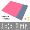 Bolsa de Nailon para Camping al Aire Libre Impermeable Portátil Plegable Tapete de Picnic Tapete para Césped a Prueba de Humedad Tejido Ripstop de Poliéster Tapete de Playa