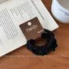 Set de Cintas para el Cabello Color Café con Leche Coreano, Bandas para el Cabello Simples y Elegantes, Anillos para el Cabello de Alta Elasticidad, Accesorios para el Cabello de Alta Gama