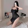 Sexy cueca feminina água morta sexy macacão aberto feminino renda quente tentação oco uniforme uma geração de cabelo