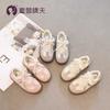 Tênis Infantil 2026 Novo Primavera e Outono Cano Baixo Sapatos de Menina Casuais Sapatos de Treino Alemães Tênis Esportivo de Menina Outono Solado Macio