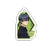 [Chaveiro Prisão Azul] Mercadoria de Anime Pingente de Acrílico, Disponível para Dropshipping e Distribuição, Mesmo Estilo do D-Ji's