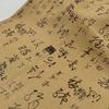 Lanting Prefácio Caligrafia Toalha de Mesa Estudante Tecido Novo Estilo Chinês Estilo Nacional Toalha de Mesa de Jantar Toalha de Mesa Retangular Tecido de Algodão e Linho