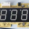 Placa de circuito da máquina de chá bar, placa de controle do dispensador de água, tela de três dígitos, eletrodoméstico Bixiang 04- (D1-D10)