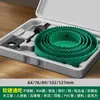 Broca Abrazadera para Carpintería Bosque Verde para Perforar y Ensanchar Agujeros en Metal, Madera, Tablero, Madera, Luminaria Empotrada, Plástico, Tablaroca y Lámina de Hierro