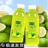 Bebida refrescante con sabor a fruta de jugo de limón y lima, pequeña, de moda en fábrica, 350 ml, caja completa, venta al por mayor