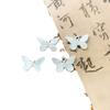 [Mariposa] Nuevo y genial colgante de aleación china, hecho a mano, con cuentas, pulsera, collar, joyería, cuentas sueltas, accesorios