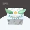 Nueva caja de dulces creativa caja de regalo caja de dulces dorada caja de dulces europea estilo ins caja de dulces simple al por mayor