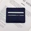 Portatarjetas de cuero de gran capacidad con múltiples ranuras para tarjetas, ultra delgado, transfronterizo, para tarjetas de autobús de estudiante, tarjetas bancarias, tarjetas de identificación, bolsa de almacenamiento