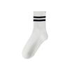 Meias Zhuji para meninas outono e inverno engrossadas forradas de lã Meias Terry meias quentes femininas meias de algodão de cor sólida simples de inverno