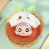 Celebridad de Internet Dudu Cai Serie de Frutas Colgante Caja Sorpresa Peluche Lindo Decoración de Escritorio Regalo para Niñas Directamente del Fabricante