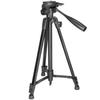 Trípode Portátil Engrosado Jinjie para Cámaras Dslr Deportivas y Teléfonos Móviles, Fotografía para Transmisiones en Vivo, Soporte de Trípode Universal de Aleación de Aluminio