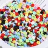 30G/Pacote Blocos de Construção Redondos Bolas Feitas à Mão Enchimentos Redondos Kit de Material DIY Partículas Pequenas Mini Acessórios Educacionais