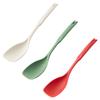 Espátula de silicona multifuncional cuchara para sopa herramienta diaria de cocina para alimentos comida complementaria para cocina espátula para sartén antiadherente cuchara resistente a altas temperaturas utensilios de cocina