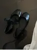 Zapatos Planos de Estilo Nuevo para Mujer, Estilo Nicho Francés, Zapatos Planos de Ballet Sencillos para Verano, 2026, con Aumento de Altura Oculto y Abertura Lateral