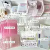 Set de Materiales para Empaque de Tarjetas Envoltura de Regalo Bolsa de Burbujas Bolsa Autoadhesiva Encabezado de Tarjeta Parte Trasera de la Tarjeta Pegatina de Sellado Tarjeta Encabezado de Tarjeta
