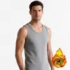 Comercio Electrónico Transfronterizo Esencial de Invierno Chaleco Dorado de Terciopelo para Hombres y Mujeres, Capa Base Ajustada, Ropa Interior Gruesa y Cálida, Terciopelo Plus para Parejas