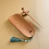 Juego de Té de Bambú Ceremonia del Té Juego de Tres Piezas Esterilla para Té Soporte para Paño de Té Cuchara para Té Pinzas para Té Loto de Té Juego de Té Kung Fu Accesorios para Ceremonia del Té