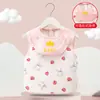 Avental de Bebê para Meninos e Meninas, Babador de Alimentação Infantil, Babador para Bebê, Impermeável para Primavera e Verão, Anti-Sujeira, Sem Mangas, Estilo Fino, Jardim de Infância