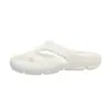 Pantuflas Baotou para Mujer Zapatos con Agujeros Estilo Nuevo de Verano Calzado de Exterior Pantuflas de Moda Antideslizantes Desodorantes EVA Elevados