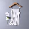 [Procesamiento Personalizado] Camisola de Seda Chaleco para Mujer Ropa Interior Seda de Morera Se Puede Usar por Fuera Camisola Delgada Ropa Interior de Base