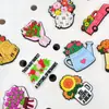 Vendas Diretas de Fábrica Série Dia dos Namorados Bolsa com Furo para Flores Acessórios Bolsa de Praia Bogg Bag Fivela Decorativa Acessórios de Flor para Sapato
