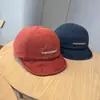 Gorra de Béisbol Retro de Algodón Puro Lavado con Bordado de Letras y Visera Corta para Hombres y Mujeres, Adecuada para Todas las Estaciones, Gorra de Béisbol Color Caqui con Visera Suave