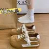 Zapatos de Entrenamiento de Cuero Genuino para Mujer, Nuevo Modelo 2026, Zapatos de Primavera y Verano para Mujer, Suela Suave, Tenis Casuales Cómodos, Zapatos de Forrest Gump