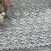 Tecido de Saia de Renda Floral Elástica, Tecido de Renda Canelada para Fazer Roupas, Fabricante de Tecido de Renda de Verão