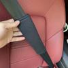 Almohadilla para el hombro del cinturón de seguridad del coche con Seda de Hielo, cinturón de seguridad extendido para coche, cubierta anti-Beling para larga distancia, suave, para todas las estaciones, universal