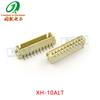 Producción pegatina vertical pegatina acostada paso XH2.54mm terminal de parche de cableado de extremo de cobre portador de aguja 2345678910P11Pin