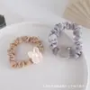 Goma para el Pelo Dopamina Estrella Gordita Banda Elástica Versátil Rosa Cuerda para el Pelo Dulce de Chica Accesorio para el Pelo Scrunchie de Ins