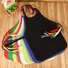 Delantal desechable no tejido en stock babero no tejido langosta olla caliente barbacoa catering moda arroz